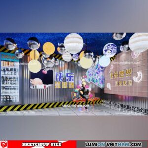 Event Decoration - Sketchup Models By 3DSU