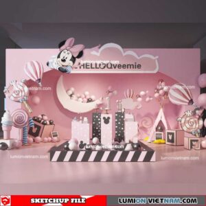 Event Decoration - Sketchup Models By 3DSU