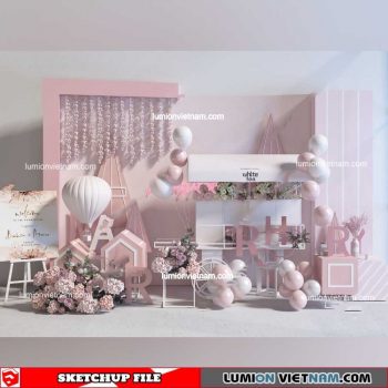 Event Decoration - Sketchup Models By 3DSU