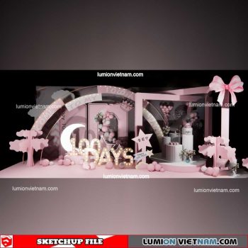 Event Decoration - Sketchup Models By 3DSU