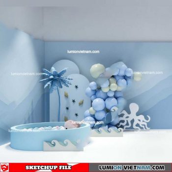 Event Decoration - Sketchup Models By 3DSU