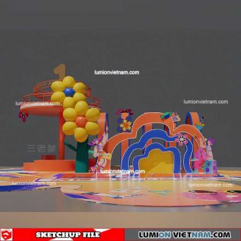 Event Decoration - Sketchup Models By 3DSU