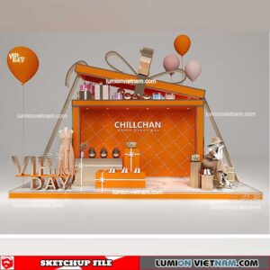 Event Decoration - Sketchup Models By 3DSU