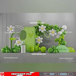 Event Decoration - Sketchup Models By 3DSU