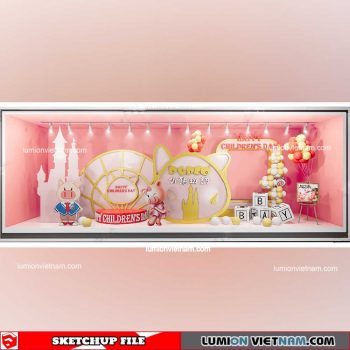 Event Decoration - Sketchup Models By 3DSU