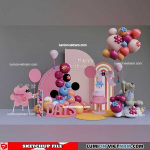 Event Decoration - Sketchup Models By 3DSU