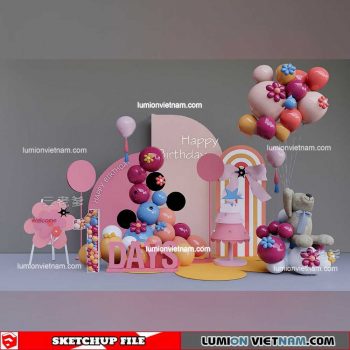 Event Decoration - Sketchup Models By 3DSU