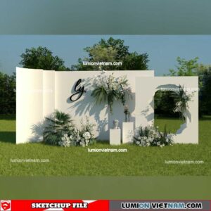 Event Decoration - Sketchup Models By 3DSU