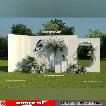 Event Decoration - Sketchup Models By 3DSU