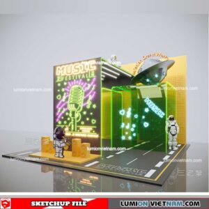 Event Decoration - Sketchup Models By 3DSU
