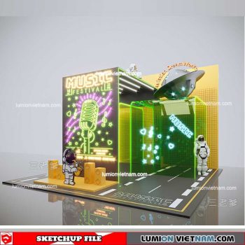 Event Decoration - Sketchup Models By 3DSU