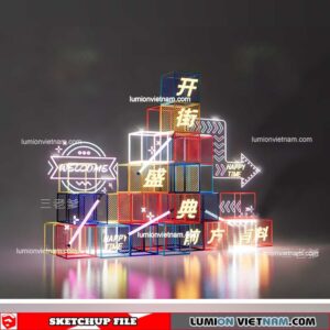 Event Decoration - Sketchup Models By 3DSU