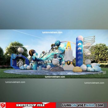 Event Decoration - Sketchup Models By 3DSU