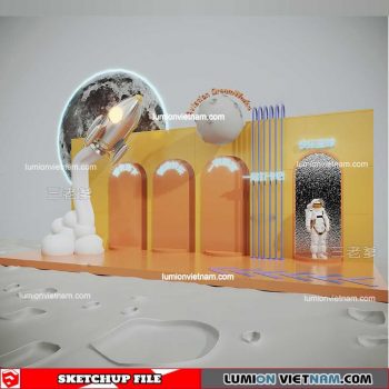 Event Decoration - Sketchup Models By 3DSU