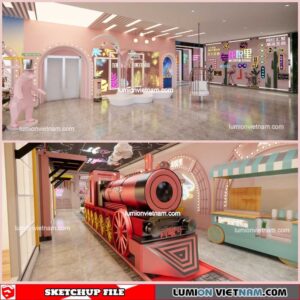 Event Decoration - Sketchup Models By 3DSU