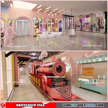 Event Decoration - Sketchup Models By 3DSU