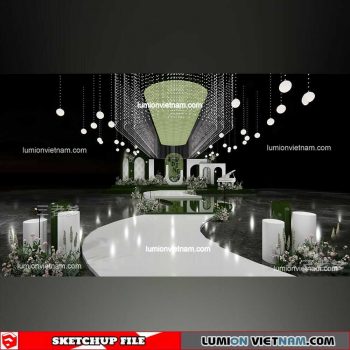 Event Decoration - Sketchup Models By 3DSU