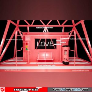 Event Decoration - Sketchup Models By 3DSU