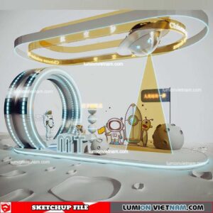 Event Decoration - Sketchup Models By 3DSU