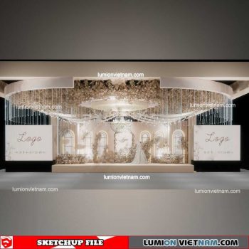 Event Decoration - Sketchup Models By 3DSU