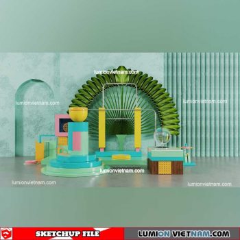 Event Decoration - Sketchup Models By 3DSU