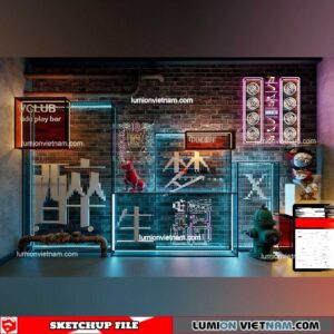 Event Decoration - Sketchup Models By 3DSU