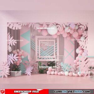 Event Decoration - Sketchup Models By 3DSU