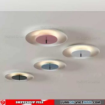 Ceiling light - Sketchup Models