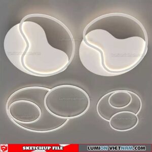 Ceiling light - Sketchup Models