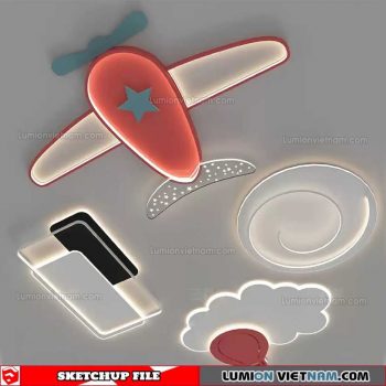 Ceiling light - Sketchup Models