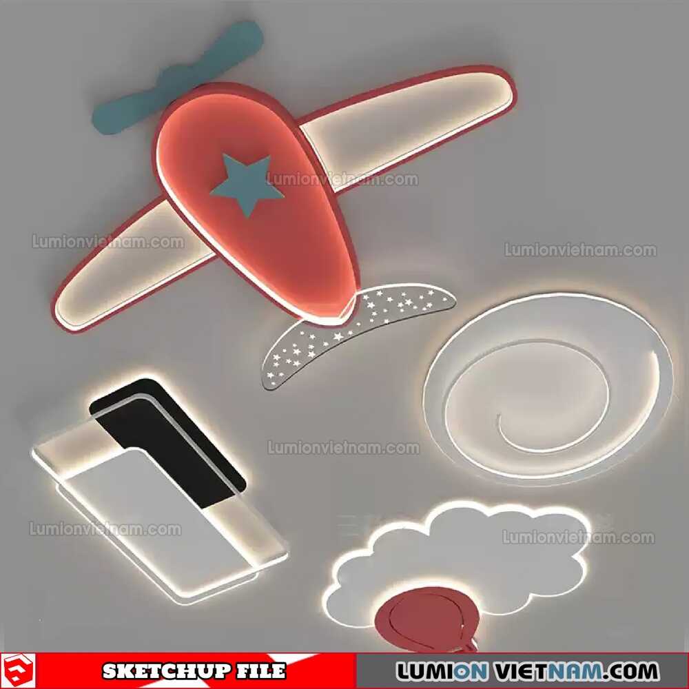 221912-Ceiling-Light-(15)-Sketchup-Models