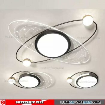 Ceiling light - Sketchup Models