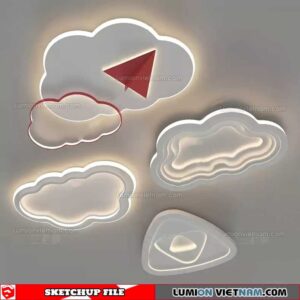 Ceiling light - Sketchup Models