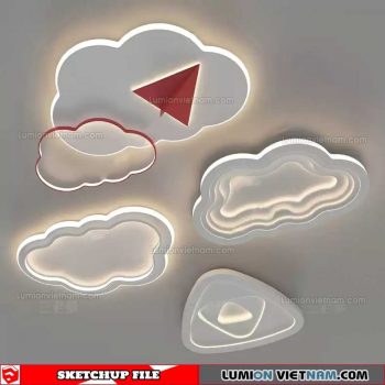 Ceiling light - Sketchup Models