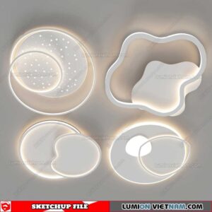 Ceiling light - Sketchup Models