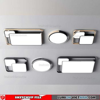 Ceiling light - Sketchup Models