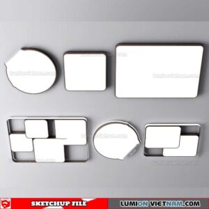 Ceiling light - Sketchup Models