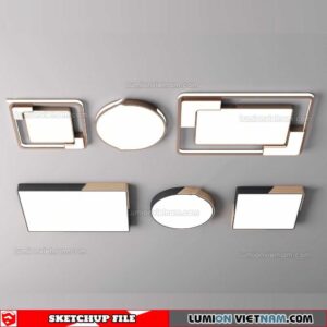 Ceiling light - Sketchup Models