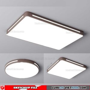 Ceiling light - Sketchup Models