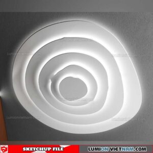Ceiling light - Sketchup Models
