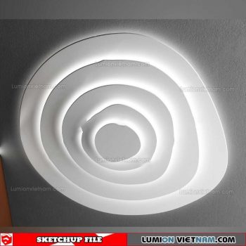 Ceiling light - Sketchup Models