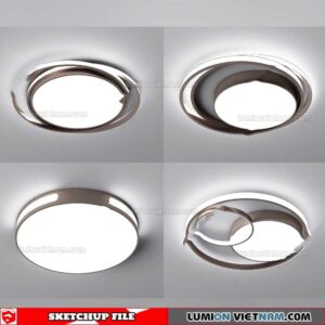 Ceiling light - Sketchup Models