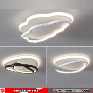 Ceiling light - Sketchup Models
