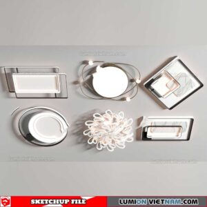 Ceiling light - Sketchup Models