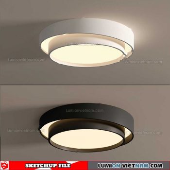 Ceiling light - Sketchup Models