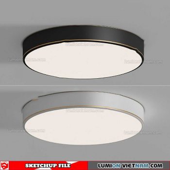 Ceiling light - Sketchup Models