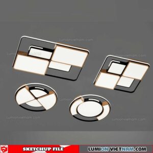 Ceiling light - Sketchup Models