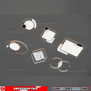 Ceiling light - Sketchup Models