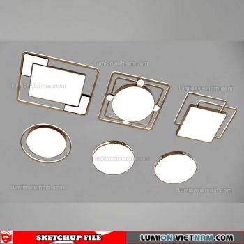 Ceiling light - Sketchup Models
