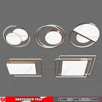 Ceiling light - Sketchup Models